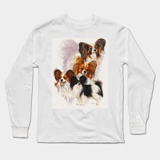 Papillon Medley Long Sleeve T-Shirt